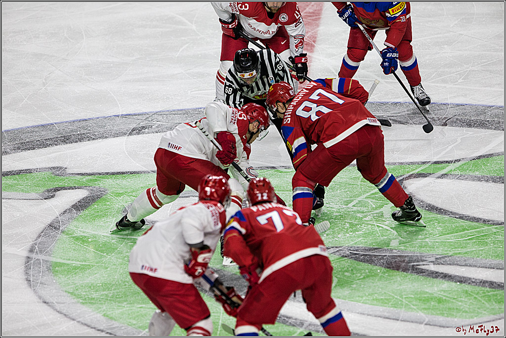 IIHF WM 2017, Russland - Daenemark, 11.05.2017